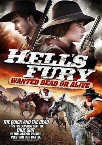 Hell's Fury: Wanted Dead or Alive film afişi