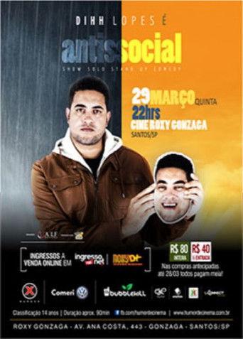 Dihh Lopes - Antissocial film afişi
