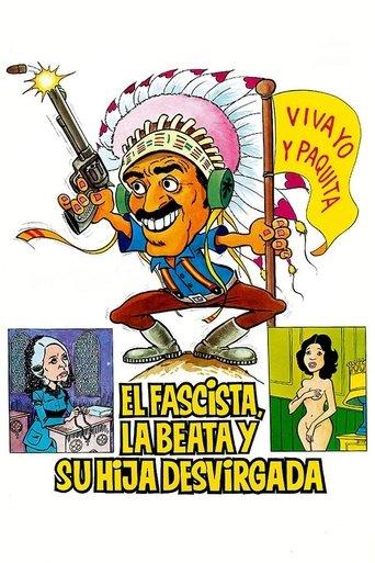 El fascista, la beata y su hija desvirgada film afişi