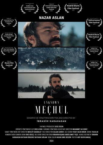 Meçhul film afişi