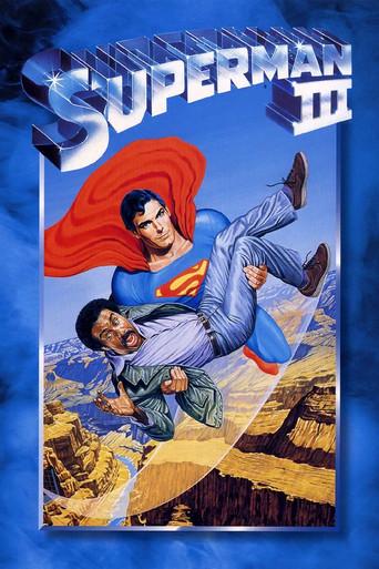 Superman III film afişi