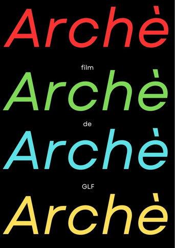 Archè film afişi