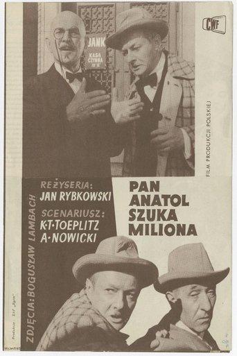 Pan Anatol szuka miliona film afişi