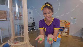 Meekah Rockets to Imagination Station