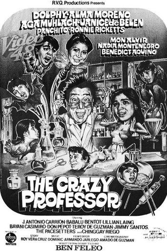 The Crazy Professor film afişi