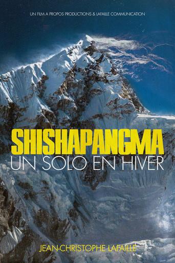 Shishapangma, Un Solo En Hiver film afişi