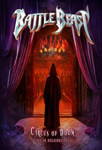 Battle Beast : Circus of Doom - Live in Helsinki 2023 film afişi