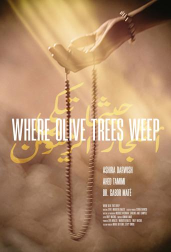 Where Olive Trees Weep film afişi
