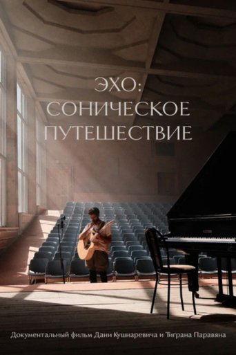 Echo: A Sonic Journey film afişi