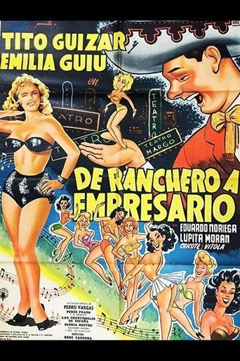 De ranchero a empresario film afişi