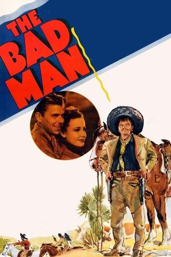 The Bad Man film afişi