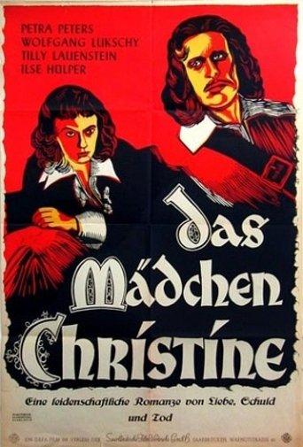 Das Mädchen Christine film afişi