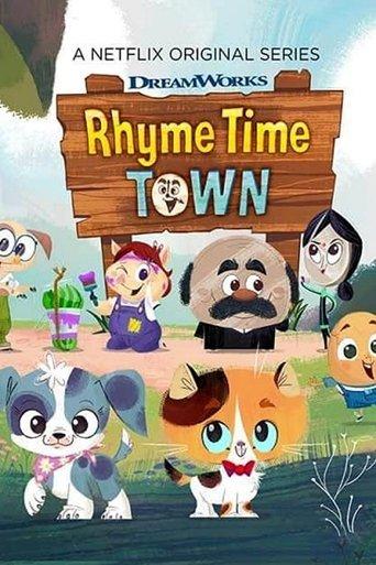Rhyme Time Town dizi afişi