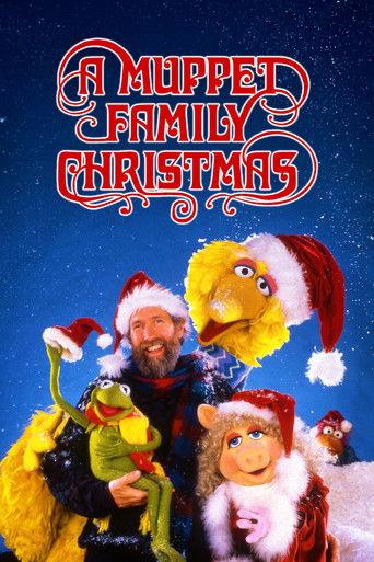 A Muppet Family Christmas film afişi
