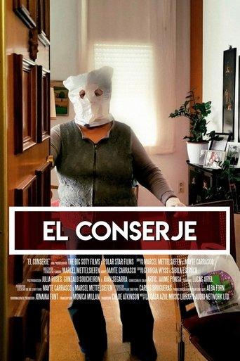 El conserje film afişi