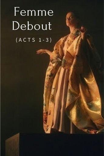 Femme Debout (Acts 1-3) film afişi