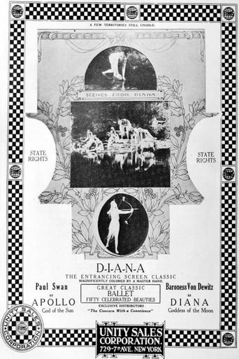 Diana the Huntress film afişi