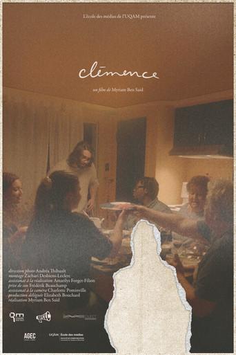 Clémence film afişi