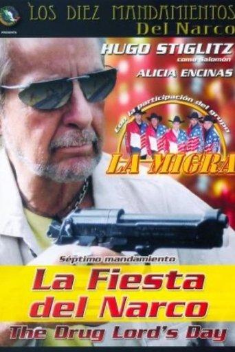 Santificarás las Fiestas de Narcos film afişi
