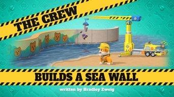 The Crew Builds a Sea Wall