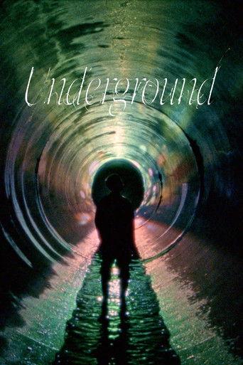 Underground film afişi