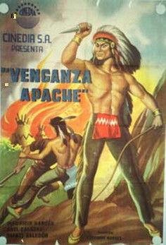 Venganza Apache film afişi