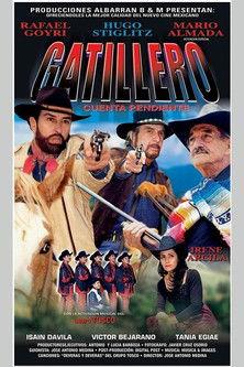 Gatillero cuenta pendiente film afişi