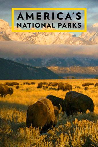 America's National Parks dizi afişi