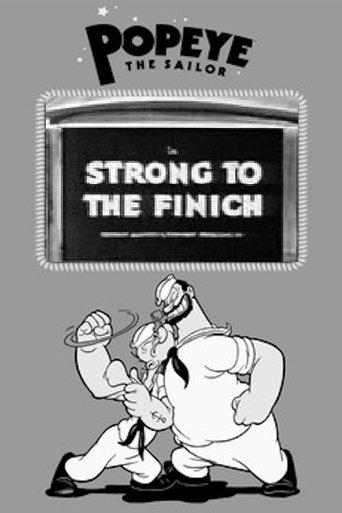 Strong to the Finich film afişi