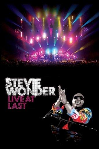 Stevie Wonder: Live at Last film afişi
