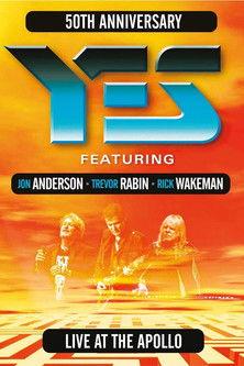 Yes - Live at the Apollo film afişi