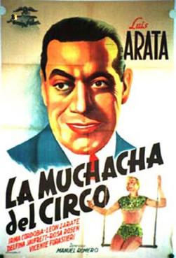 La muchacha del circo film afişi