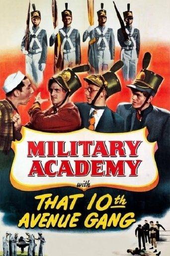 Military Academy with That Tenth Avenue Gang film afişi