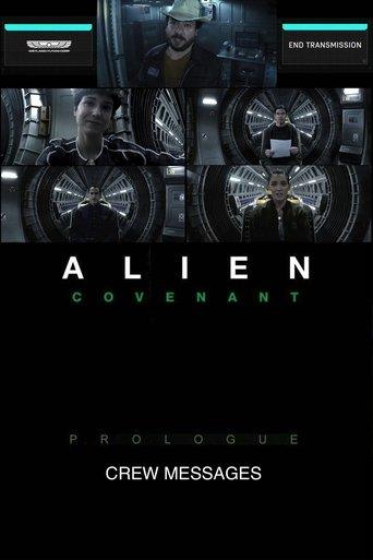 Alien: Covenant - Crew Messages film afişi