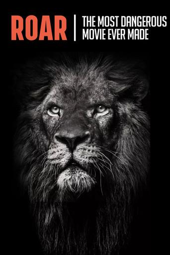 Roar: The Most Dangerous Movie Ever Made film afişi