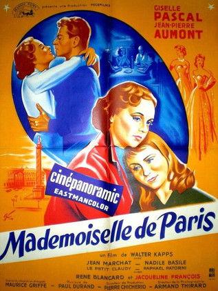 Mademoiselle from Paris film afişi