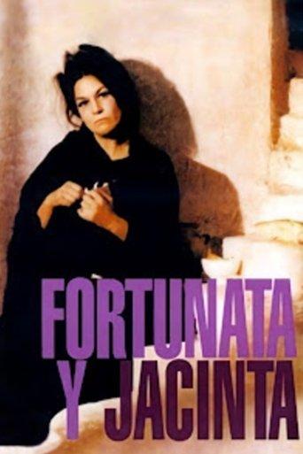 Fortunata y Jacinta film afişi