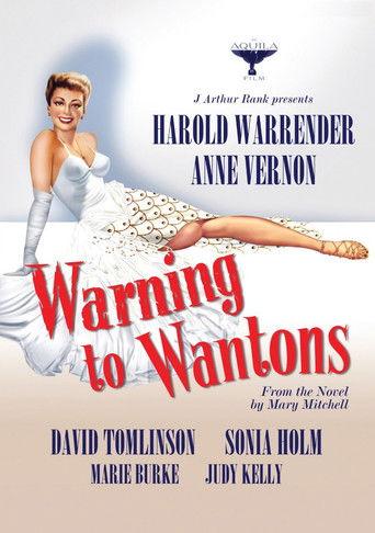 Warning to Wantons film afişi