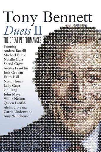 Tony Bennett: Duets II - The Great Performances film afişi