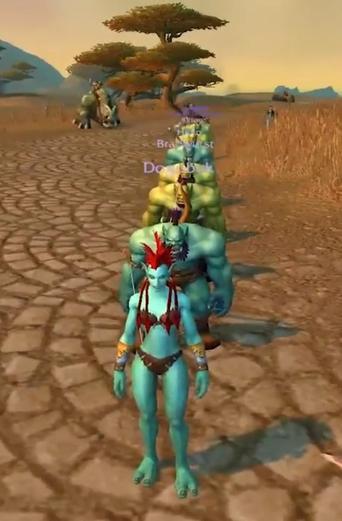/misplay (Episode 1: A Scantily Clad Parade of Orcs and Trolls in World of Warcraft) film afişi