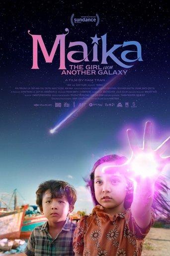 Maika: The Girl From Another Galaxy film afişi