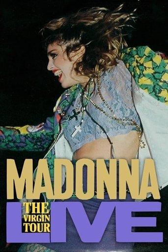 Madonna: The Virgin Tour Live film afişi