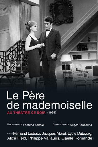 Le Père de Mademoiselle film afişi