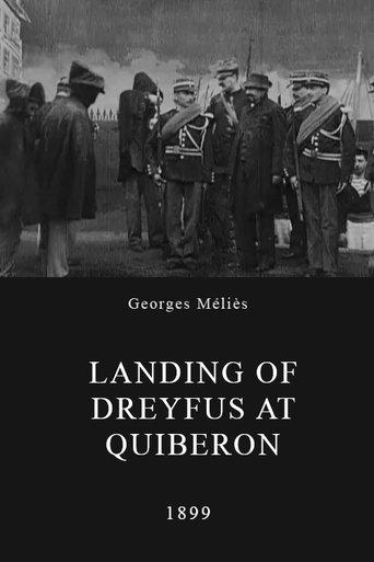 Landing of Dreyfus at Quiberon film afişi
