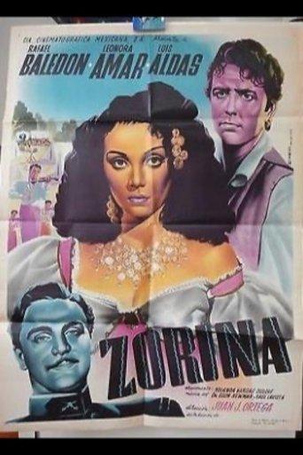 Zorina film afişi
