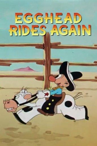 Egghead Rides Again film afişi