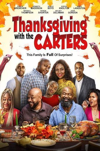 Thanksgiving with the Carters film afişi