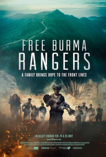 Free Burma Rangers film afişi