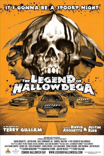 The Legend of Hallowdega film afişi
