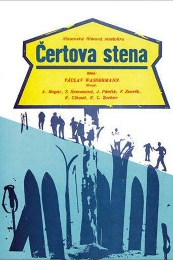 Čertova stena film afişi